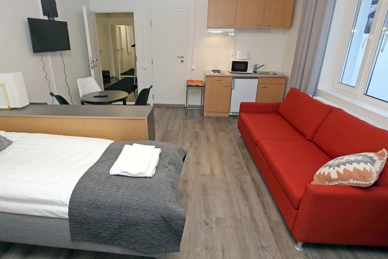 Kuukkeli Apartments Enare Exteriör bild