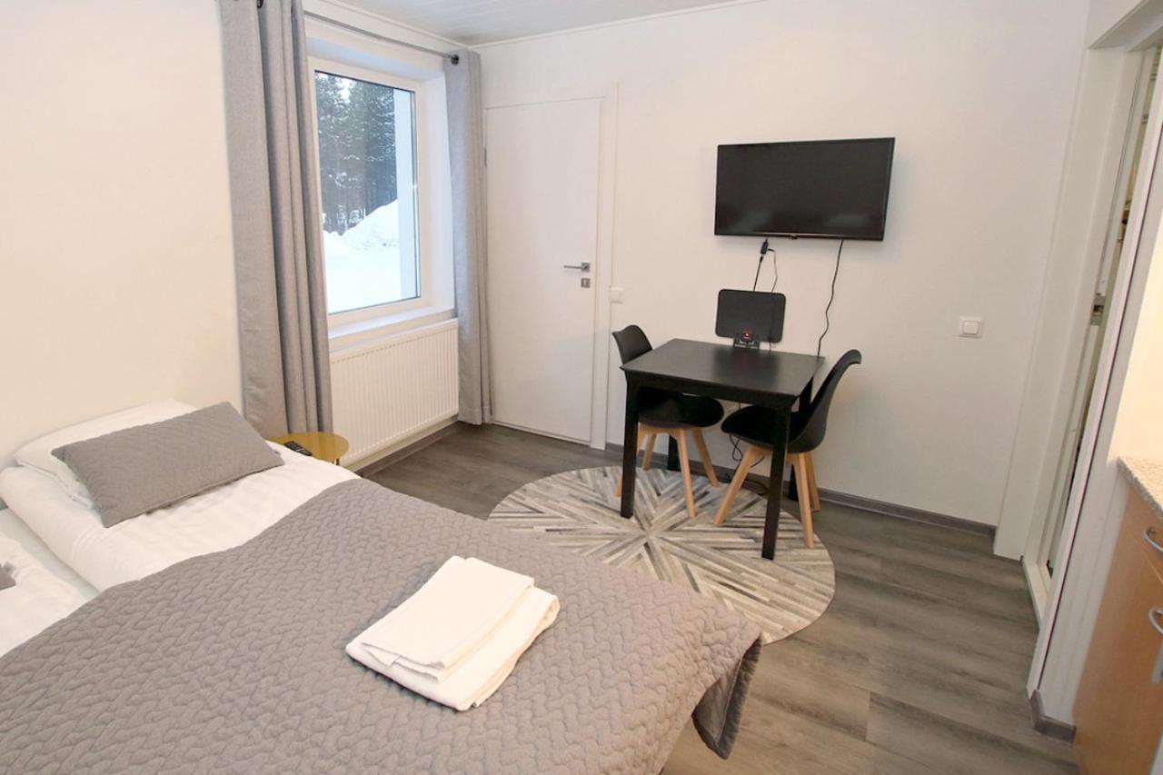 Kuukkeli Apartments Enare Exteriör bild