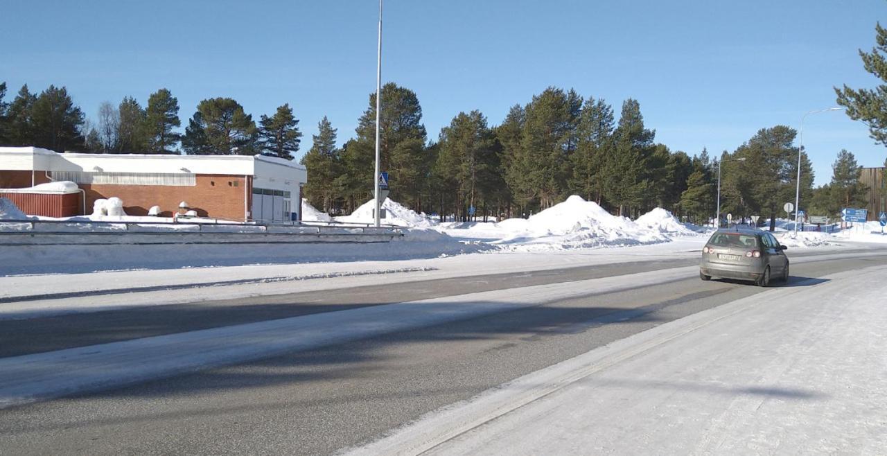Kuukkeli Apartments Enare Exteriör bild